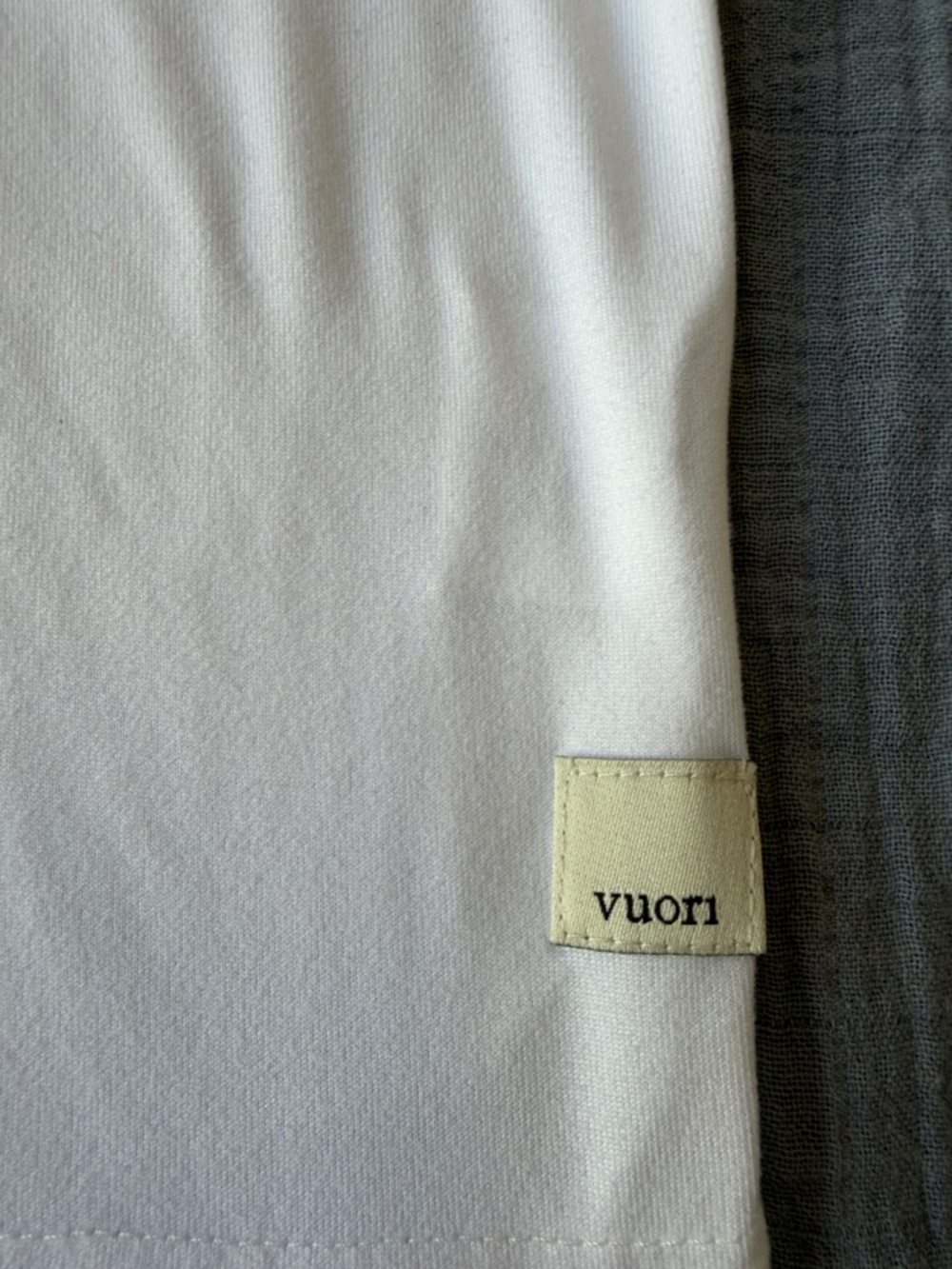 Vuori White Energy Short Sleeve Tee - Picture 2 of 8